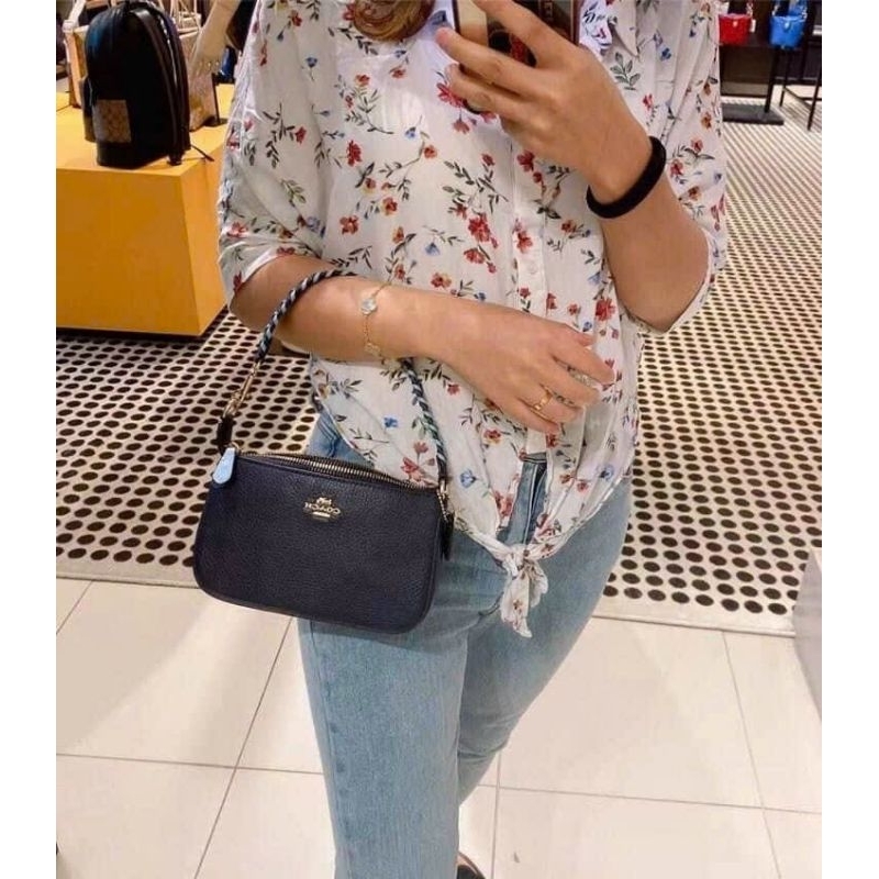 TÚI XÁCH COACH® Outlet | Nolita 19 With Whipstitch da thật sang xịn mịn