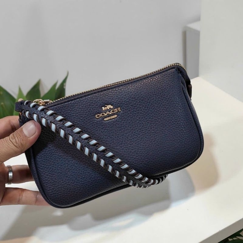 TÚI XÁCH COACH® Outlet | Nolita 19 With Whipstitch da thật sang xịn mịn