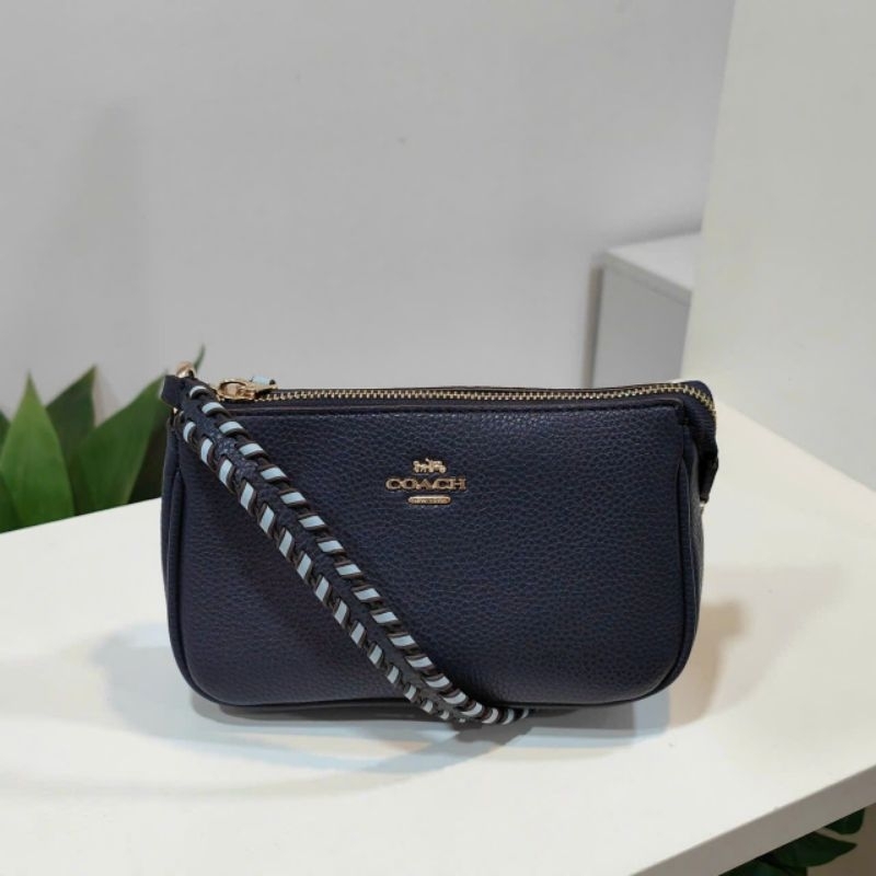 TÚI XÁCH COACH® Outlet | Nolita 19 With Whipstitch da thật sang xịn mịn