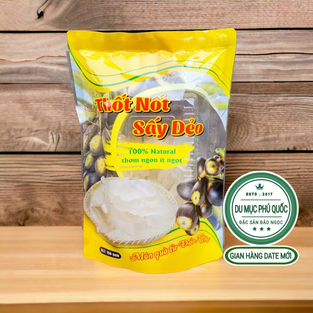 Thốt Nốt Sấy Dẻo - gói 150g