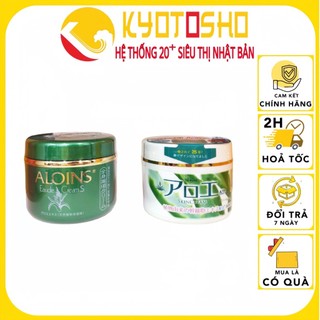 Kem dưỡng da toàn thân Aloins, kem dưỡng ẩm toàn thân chiết xuất lô hội To-plan