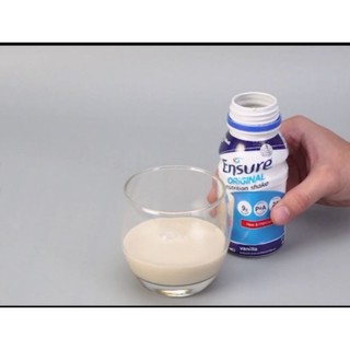 Sữa bột pha sẵn Ensure Vigor vani chai 237ml