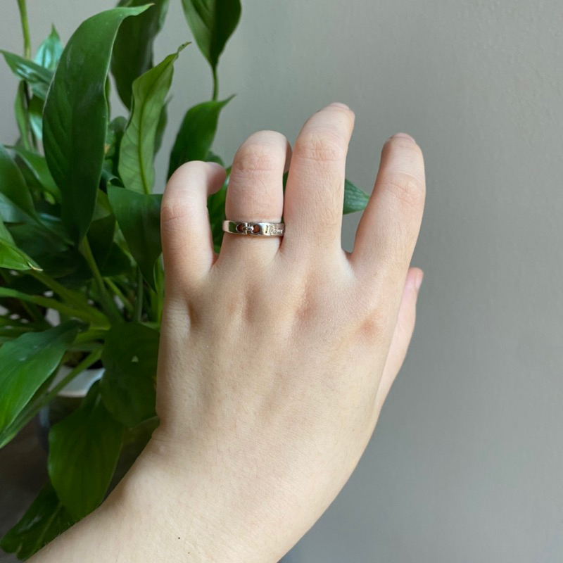 Nhẫn silver - hàng si Nhật