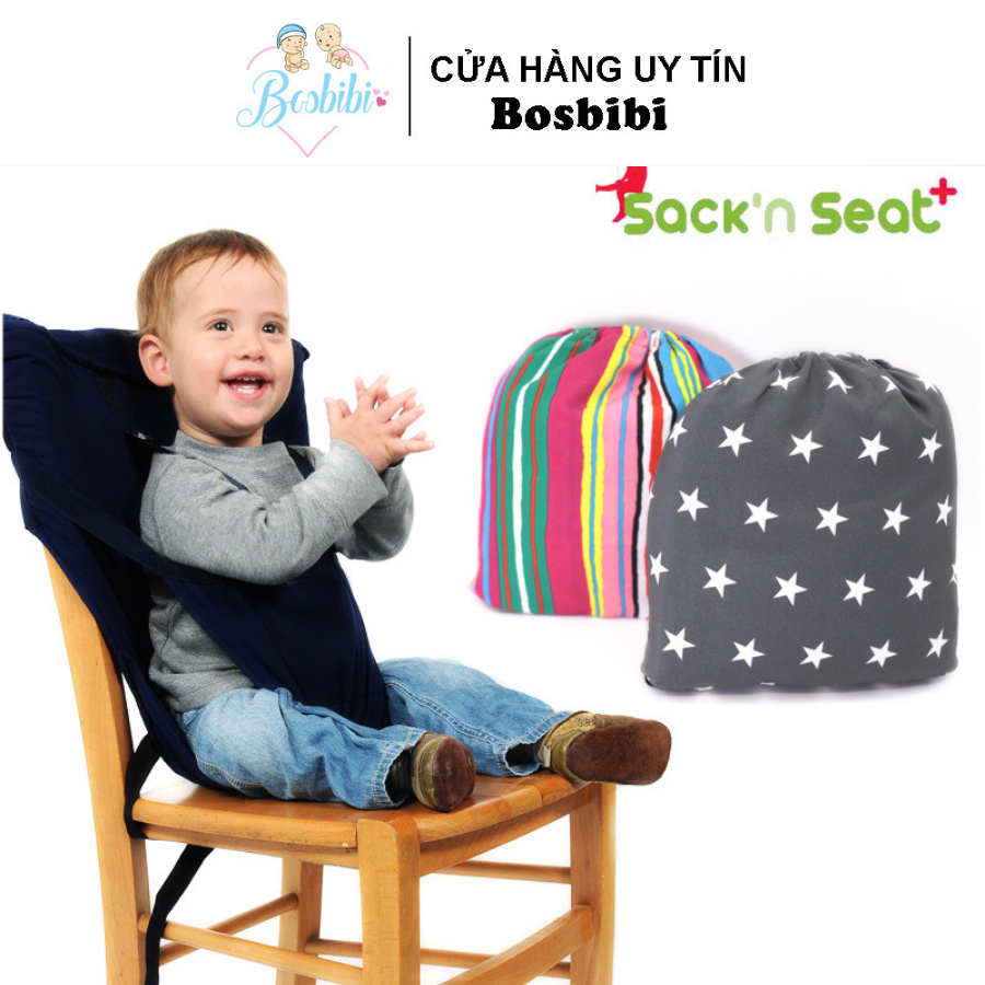 Đai giữ bé an toàn khi ngồi trên ghế