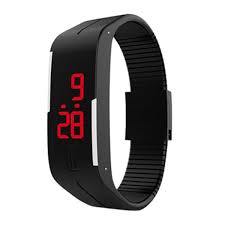 Đồng Hồ Đeo Tay Đèn Led