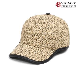 Mũ lưỡi chai unisex MIKENCO Monogram Cap S23