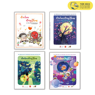 Sách - Combo 4 cuốn Tuyển tập truyện đóa hoa đồng thoại - Giải thường sáng tác truyện Đồng thoại Eneos & Mogu