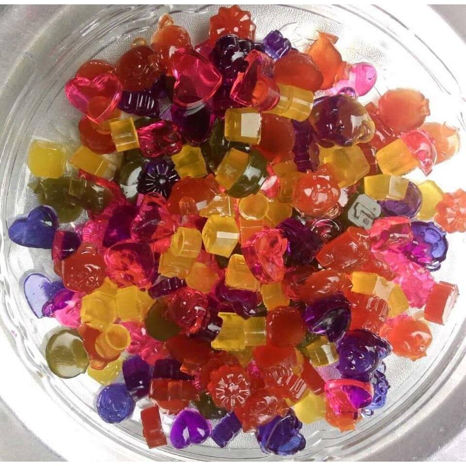 BỘT GELATIN EWALD ĐỨC - 500G - bột LÀM CHÈ KHÚC BẠCH TÁCH RA TỪ BỊCH 1KG