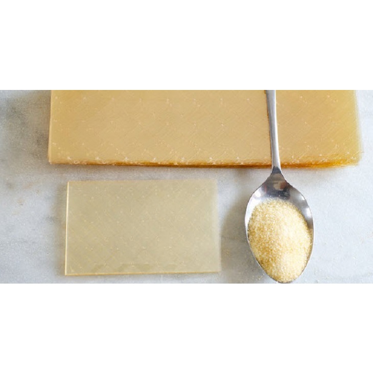 BỘT GELATIN EWALD ĐỨC - 500G - bột LÀM CHÈ KHÚC BẠCH TÁCH RA TỪ BỊCH 1KG