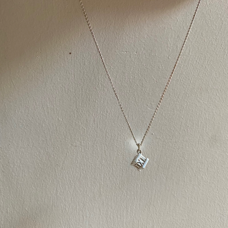 Dây chuyền hiệu Tiffany&Co - hàng si Nhật