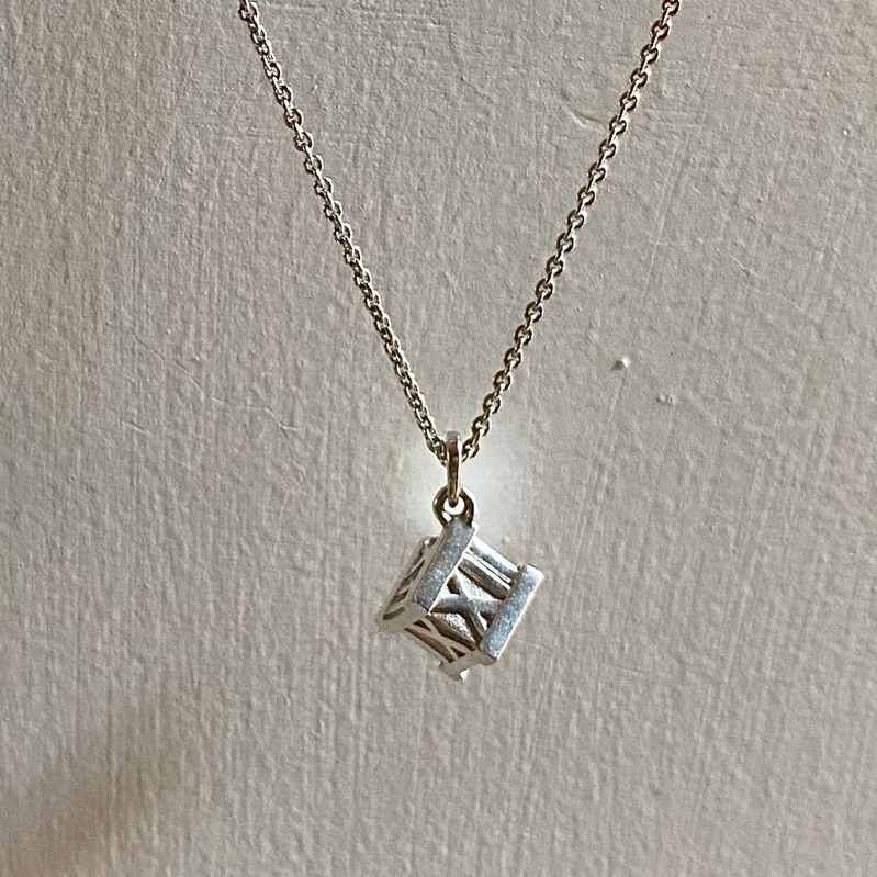 Dây chuyền hiệu Tiffany&Co - hàng si Nhật