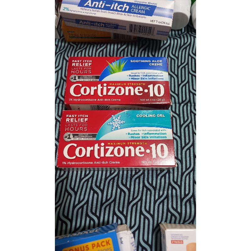 Kem bôi Cortizone-10 của MỸ:  24Hr Moisturizing Itch Relief