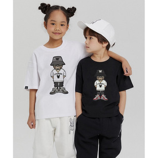 Áo thun chó trẻ em lifework kids thêu chính hãng