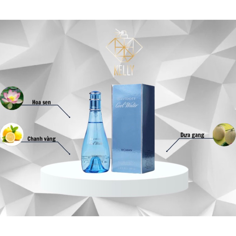 Nước Hoa Nữ Davidoff Cool Water Woman