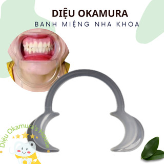 Dụng cụ banh miệng nha khoa chữ C bằng nhựa