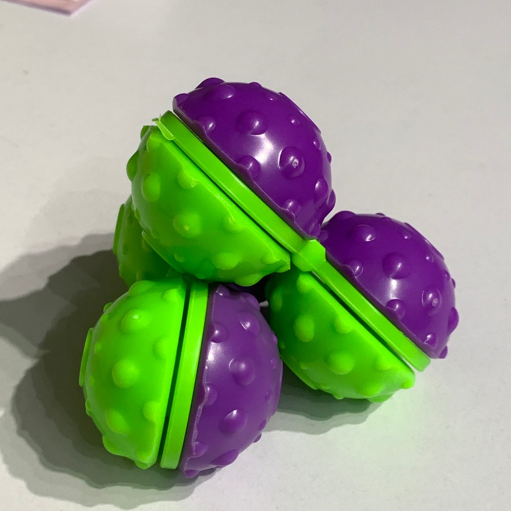 Đồ Chơi Bóng in 3d - Giảm Căng Thẳng - Sáng Tạo - An Toàn - đồ chơi cho bé