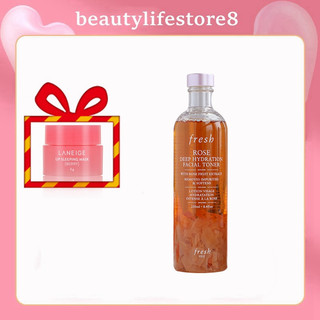 [250ml]Nước Cân Bằng Da Hoa Hồng Fresh Rose Deep Hydration Facial Toner