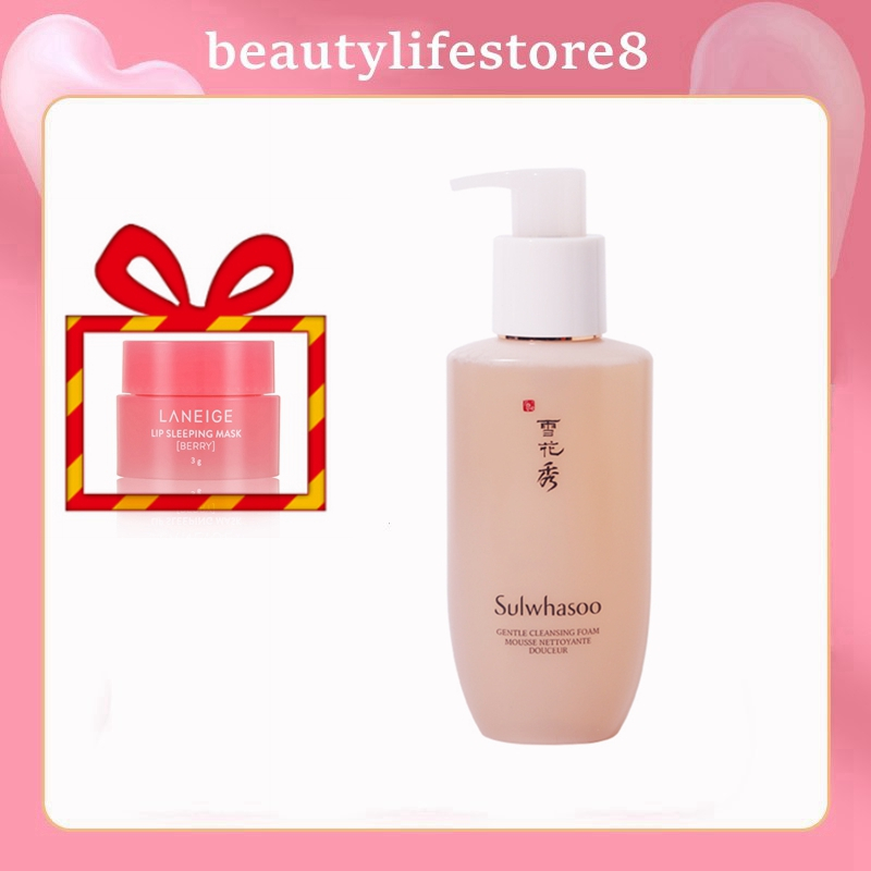 Sữa rửa mặt Sulwhasoo Gentle Cleansing Foam Mousse Nettoyante Douceur