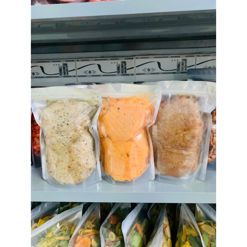 Bánh tráng phô mai tôm hành