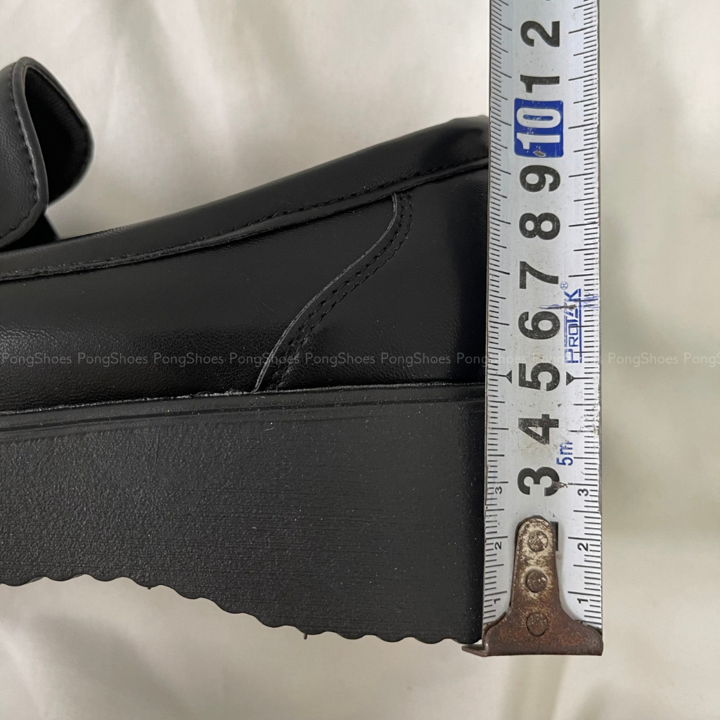Giày Loafer Pong Shoes Mũi Tròn- Full Box- Mã 1620