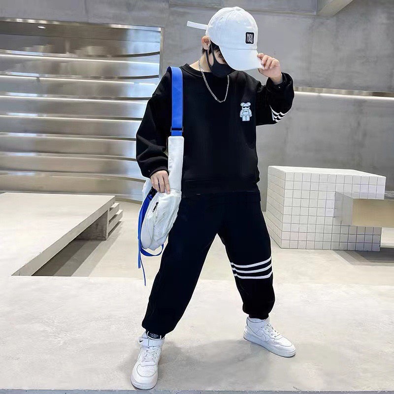 Set bộ thu đông bé trai 17-45kg,bộ quần áo dài tay bé trai mẫu NM  cá tính, chất nỉ dày dặn, hàng may kĩ.NM68