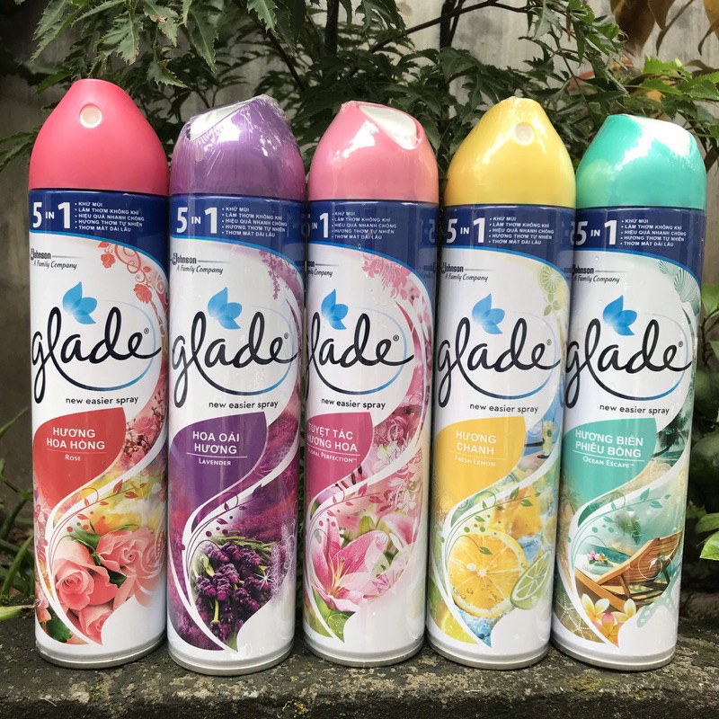 Xịt Phòng Thơm Glade 280ML