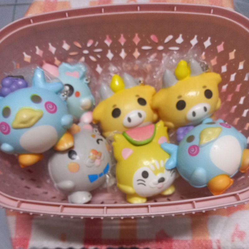 Squishy thú rera hím siêu slow