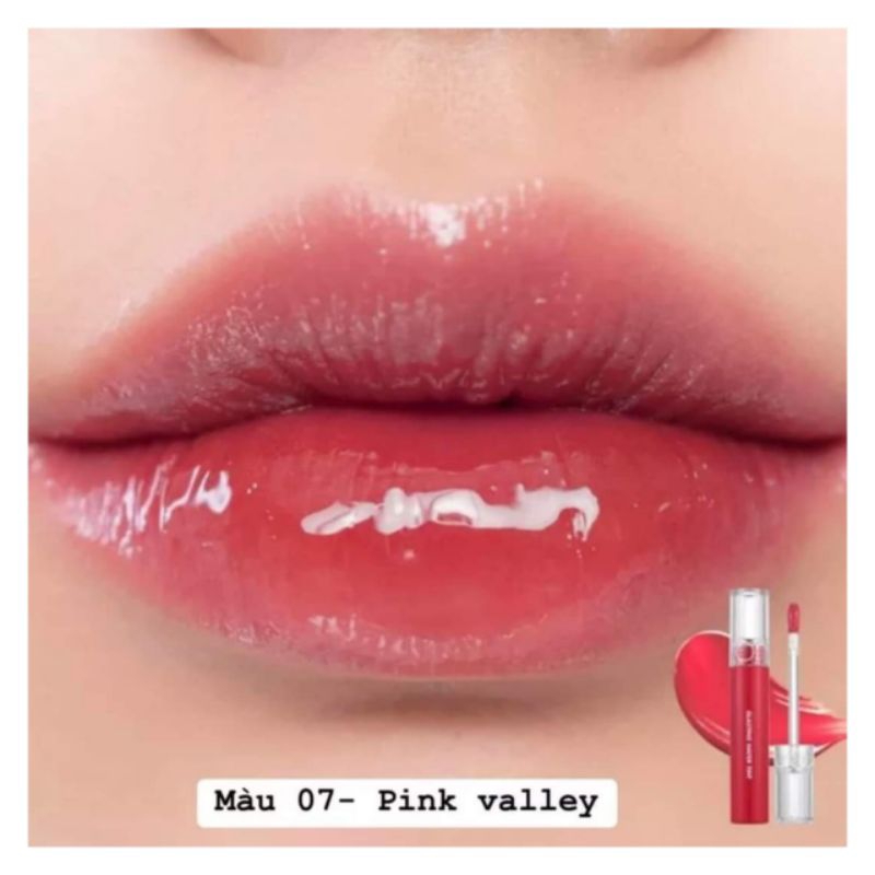 SON TINT BÓNG ROMAND GLASTING WATER TINT 07 PINK VALLEY