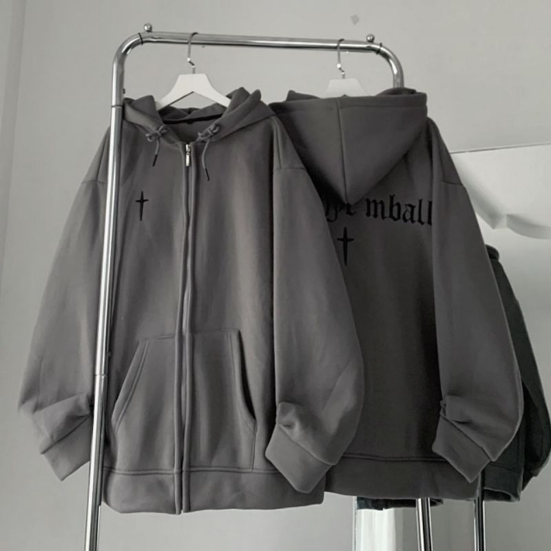 Áo khoác nỉ bông có mũ các loại F19