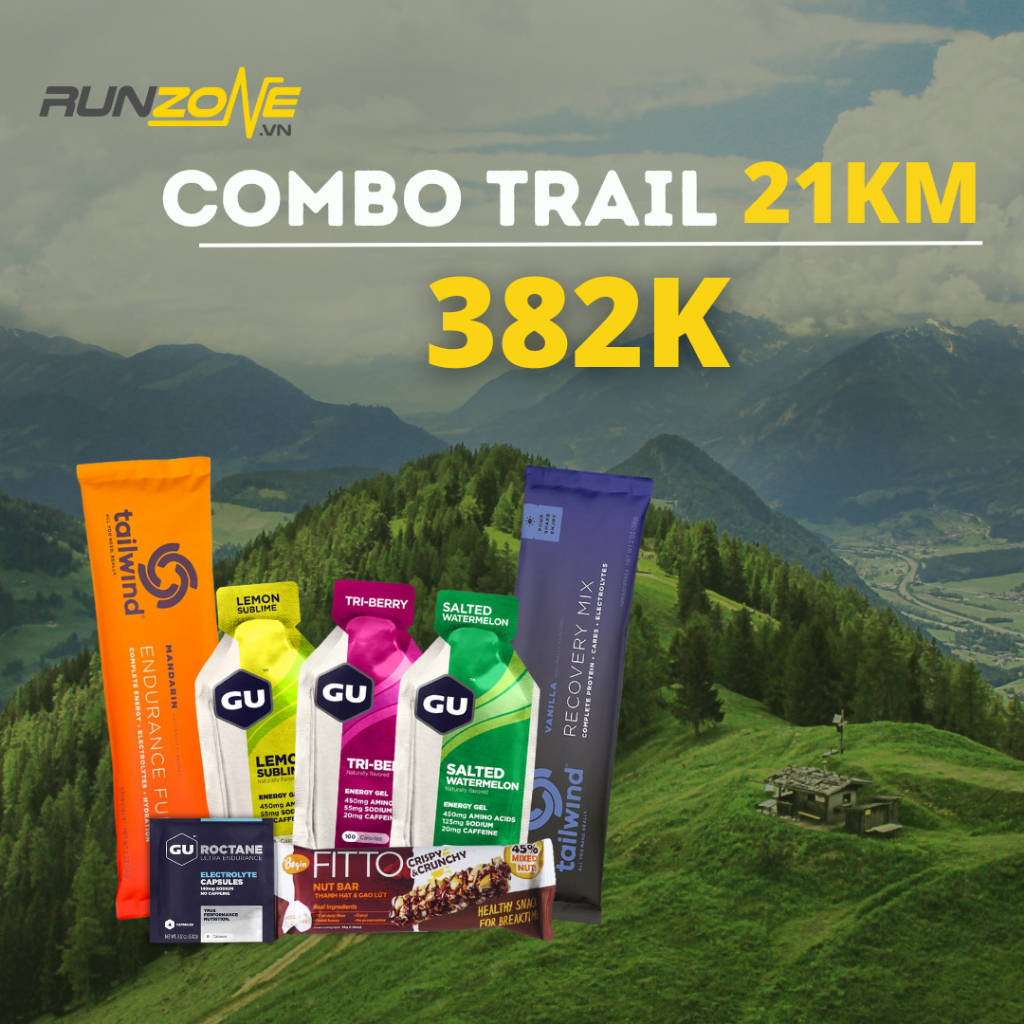 Combo Trail Dinh Dưỡng cho cự ly 25km, 50km, 70km-RunZone
