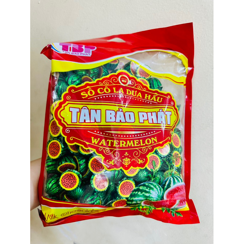 Socola dưa hấu túi 1kg-Tấn Hưng Store chuyên sỉ