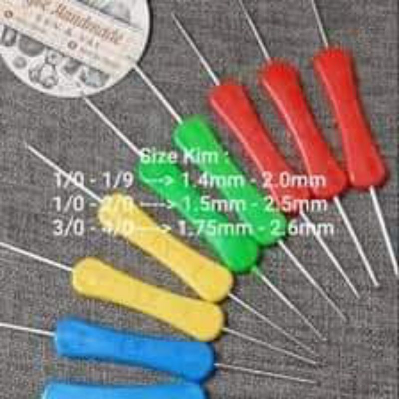 Kim móc nhựa 2 đầu