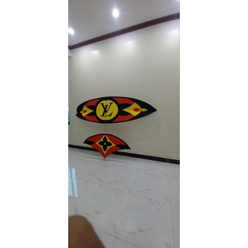 Diều Sáo 3m áo Lv Giá học sinh .