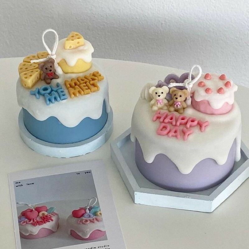Bánh kem nến |Rkive Candles|