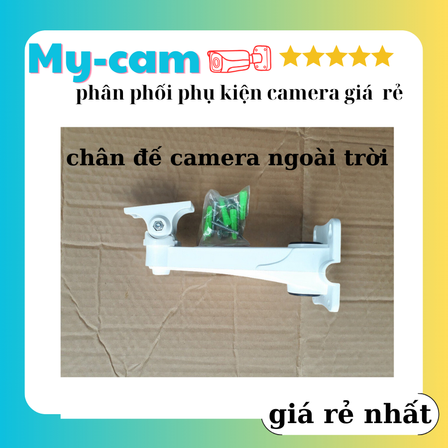 Chân đế camera ngoài trời quan sát bằng nhựa ABS loại 1