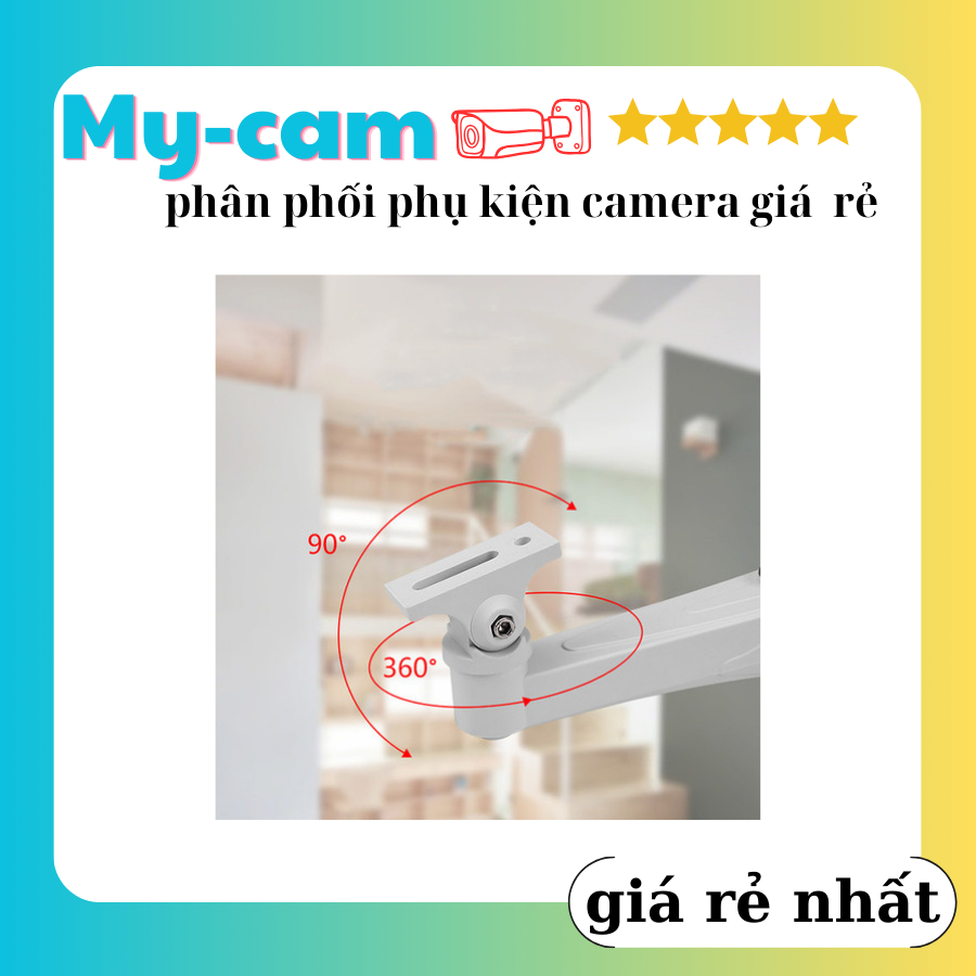 Chân đế camera ngoài trời quan sát bằng nhựa ABS loại 1