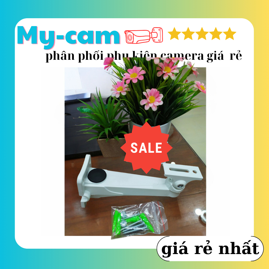 Chân đế camera ngoài trời quan sát bằng nhựa ABS loại 1