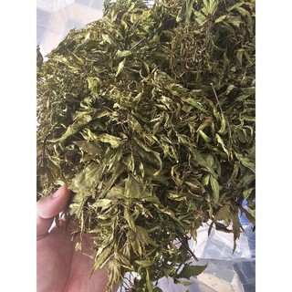 Lá đinh lăng sấy làm trà dễ ngủ 1kg