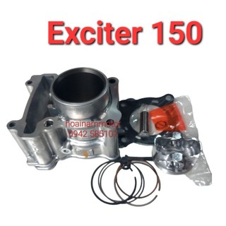 Bộ lòng - xilanh - bộ hơi exciter 135 - 150