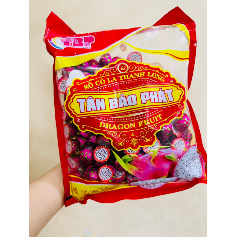 Socola dưa hấu túi 1kg-Tấn Hưng Store chuyên sỉ