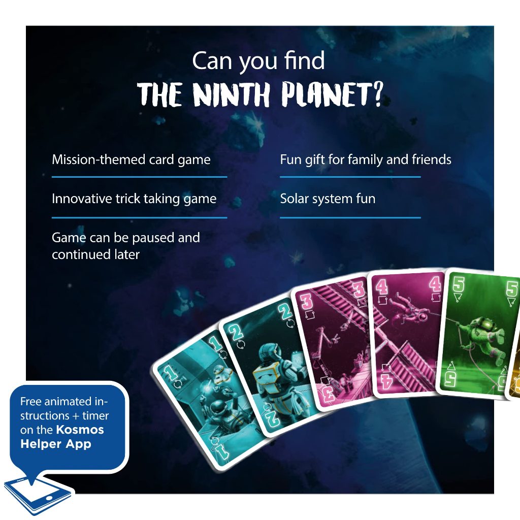 Boardgame The Crew - Mission Deep Sea