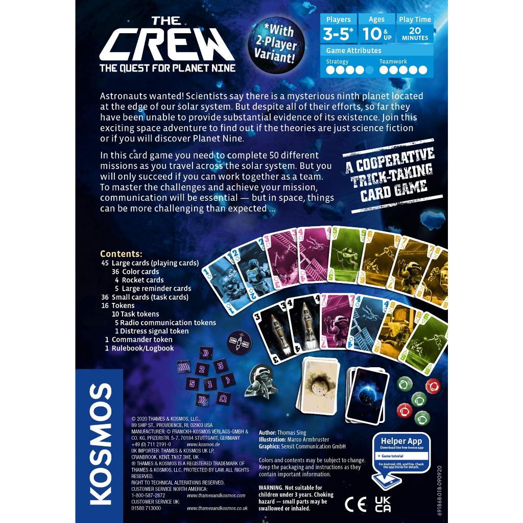 Boardgame The Crew - Mission Deep Sea