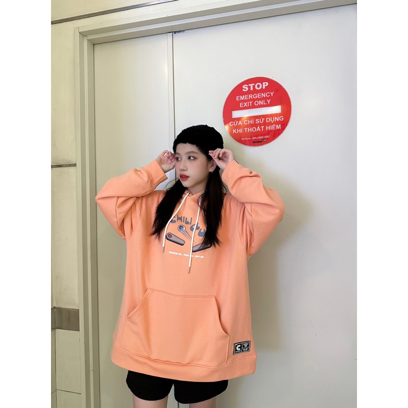 Áo  Khoác Hoodie Game CHILICLUB