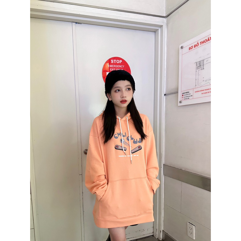 Áo  Khoác Hoodie Game CHILICLUB
