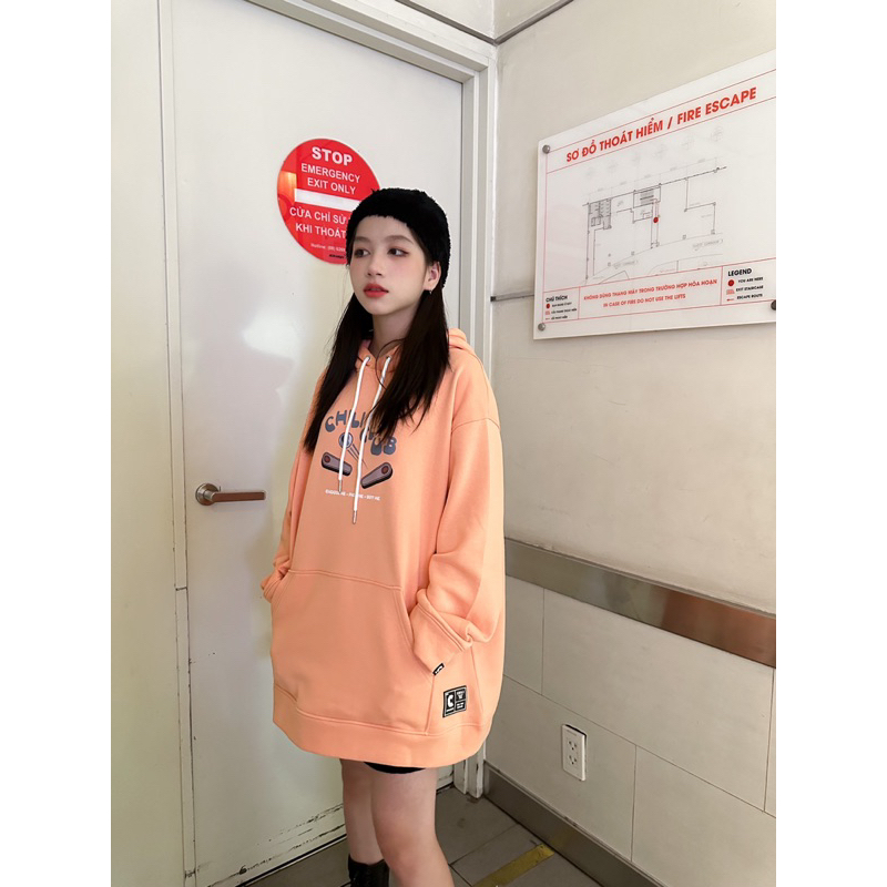 Áo  Khoác Hoodie Game CHILICLUB