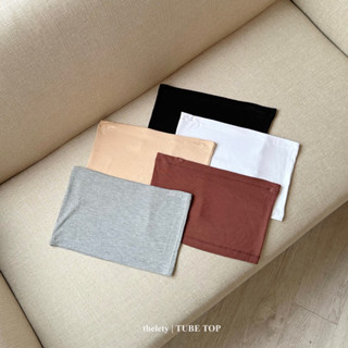 Áo Ống Croptop Ôm Body Cotton Lụa Premium TUBE TOP | thelety