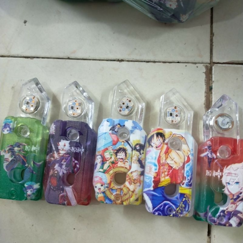 Dao Cà Rốt Có Laze Sáng Black pink