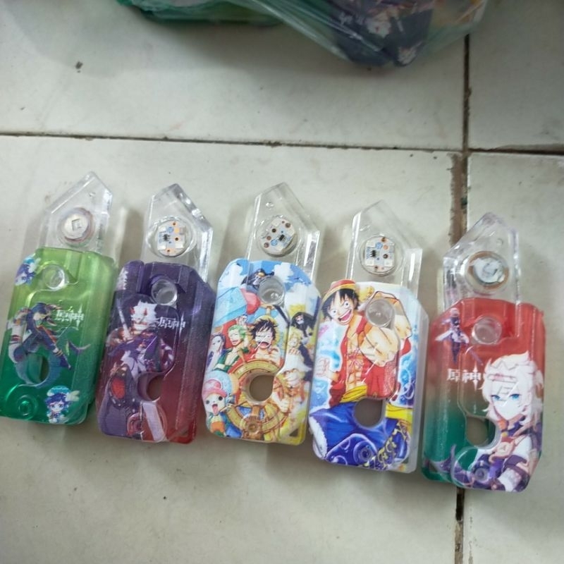 Dao Cà Rốt Có Laze Sáng Black pink