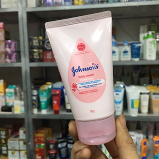 Kem Dưỡng Johnson's Baby Cho Em Bé, Dưỡng Ẩm Dịu Nhẹ, Chống Nẻ - Johnson's Baby Cream 50g
