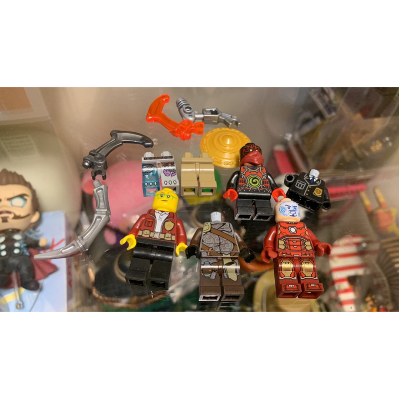Minifigures Lego Series nhân vật các loại